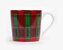 Vánoční hrnek | TARTAN | červená/zelená | 0,35 l | 719844