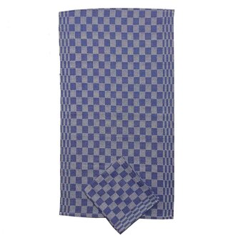 Dadka Keprový ručník modrý pracovní 50x90 cm