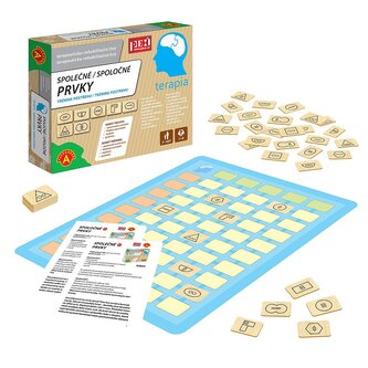 Terapia Společné prvky – CZ/SK