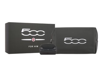 Fiat 500 toaletní voda 50 ml + kosmetická taštička