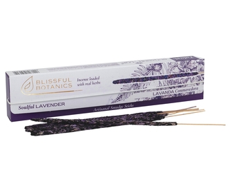 Indické vonné tyčinky Tulasi Blissful Botanics - Levandule