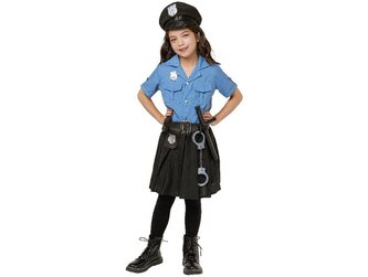Strój Policjantka S