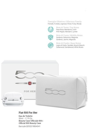 Fiat 500 toaletní voda 50 ml + kosmetická taštička