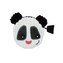 Plyšová peňaženka Panda