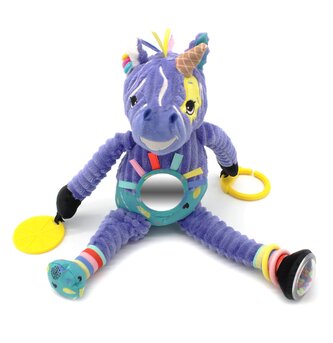 Senzorická hračka Zebra