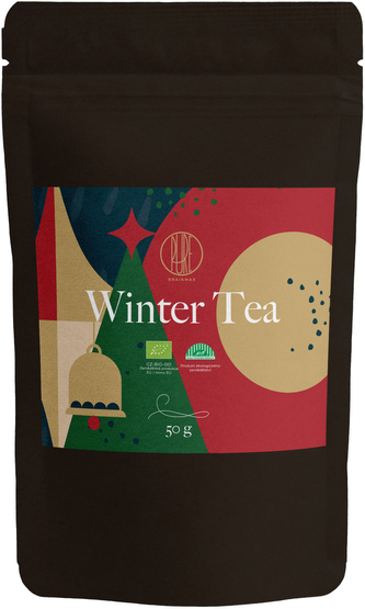 BrainMax Pure Zimní čaj, BIO, 50 g