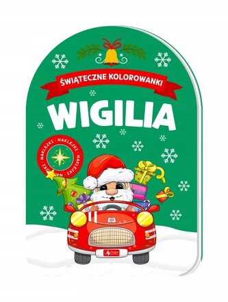 Wigilia. Świąteczne kolorowanki