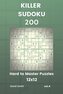 Killer Sudoku - 200 Hard to Master Puzzles 12x12 Vol.4