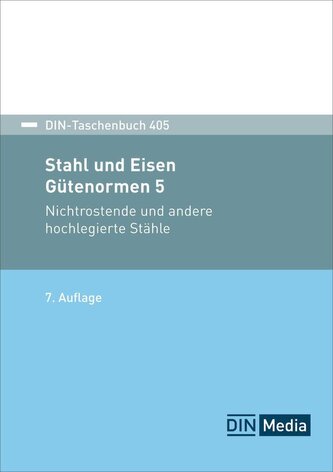 Stahl und Eisen: Gütenormen 5