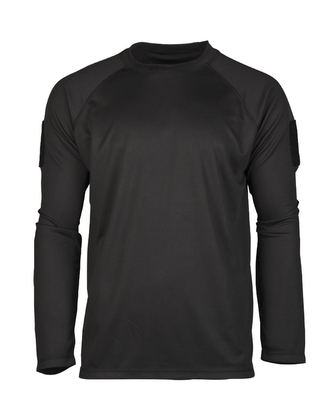 Triko funkční Mil-Tec Tactical Quickdry 1/1 - černé, L