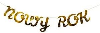 Girlanda napis Nowy Rok Girlanda napis Nowy Rok