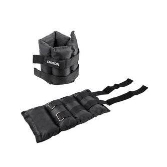 Závaží na ruce a nohy 2x3 kg HD nylon SPRINGOS