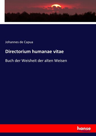 Directorium humanae vitae