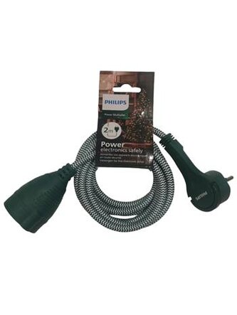 Kabel prodlužovací Philips CHP1110GA/60, zelený