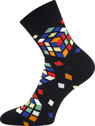 Lonka® ponožky Devive kostka 39-42 (26-28) 3 páry