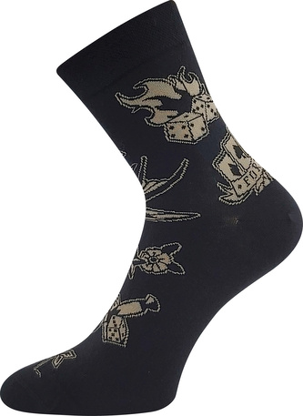 Lonka® ponožky Devive game 39-42 (26-28) 3 páry