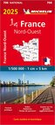 Michelin Nordwestfrankreich 1 : 500 000
