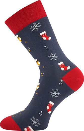 Lonka® ponožky Dechris ponožky 35-38 (23-25) 3 páry