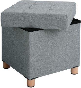 Taburet Rothike šedý