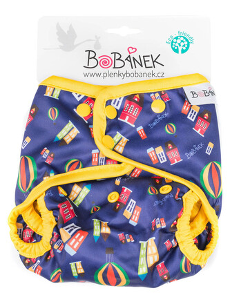 Bobánek Svrchní kalhotky patentky - Město
