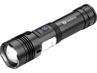 Sandberg Survivor 7in1 Torch Powerbank 5000 mAh, černá
