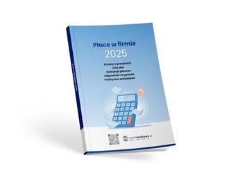 Płace w firmie 2025