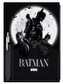 Poznámkový A5 blok s propiskou DC Comics|Batman: Temný rytíř (14,8 x 21 cm)