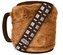 Keramický hrnek s chlupatým odnímatelným obalem Star Wars|Hvězdné války: Chewbacca (objem 440 ml)