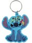 Pryžový přívěsek na klíče Disney|Lilo & Stitch: Stitch s hračkou (5 x 5 cm)