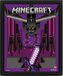 Proměňovací 3D obrázek Minecraft: Duel s drakem (28 x 24 cm)