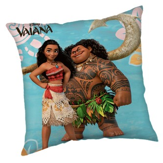 Jerry Fabrics Polštářek Vaiana 02 40x40 cm