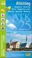 ATK25-N16 Altötting (Amtliche Topographische Karte 1:25000)