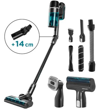 Tyčový vysavač 2v1 ICONIC Animal Smart Flex 29,6 V VP6130