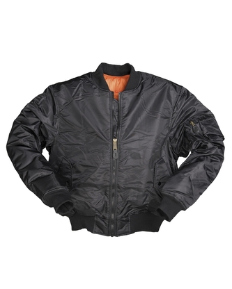 US letecká bunda MA1 Style - černá, XL