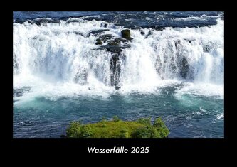 Wasserfälle 2025 Fotokalender DIN A3
