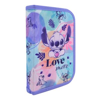 Colorino penál Clipper, Stitch Pastel, š: 140 × v: 205 × h: 38 mm, bez vybavení, PES