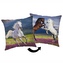 JERRY FABRICS Polštářek Kůň 02 Polyester, Meadow 40/40 cm