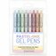 Długopisy żelowe Pastel 8 kolorów