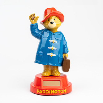 Figurka - solární - Medvídek Paddington