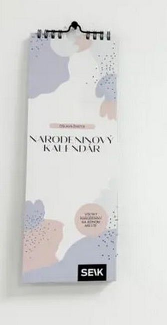 Narodeninový kalendár - Nástenný (abstraktný) Narodeninový kalendár - Nástenný (abstraktný)