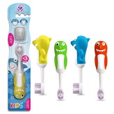 Spazzolino dětský kartáček Shark s krytkou SOFT