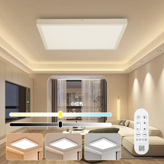 Immax NEO LITE FRAME Smart stropní svítidlo 60x60cm , IP44, CCT,  WiFi, Tuya, BEACON bílé Immax NEO LITE FRAME Smart stropní svítidlo 60x60cm , IP44, CCT,  WiFi, Tuya, BEACON bílé
