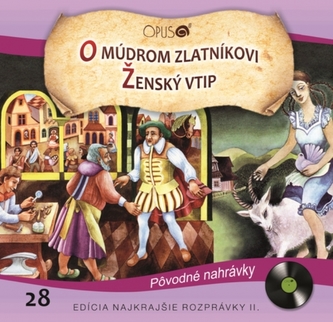 CD - O múdrom zlatníkovi, Ženský vtip
