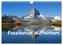 Faszination Matterhorn (Wandkalender 2024 DIN A4 quer), CALVENDO Monatskalender