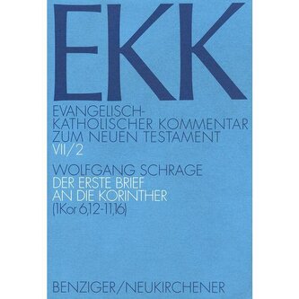 Evangelisch-kath. Kommentar zum NT / Korintherbrief I