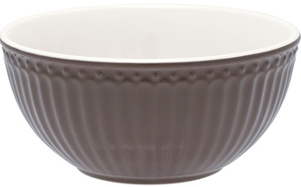 Porcelánová miska Alice Dark Chocolate