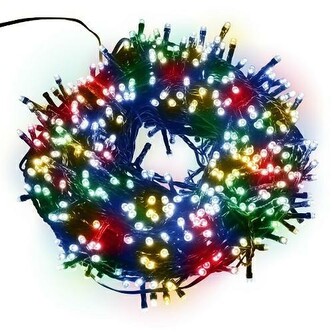 Vánoční řetěz Berny 500LED venkovní/vnitřní multicolor