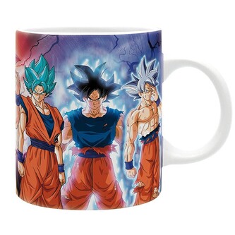 Hrnek Dragon Ball - Goku transformations, 0,32 l