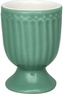 Keramický kalíšek na vajíčko Alice Dusty Green