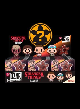 Stranger Things DZNR klíčenka (Blind Bag)